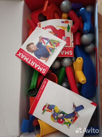 Магнитный конструктор smartmax