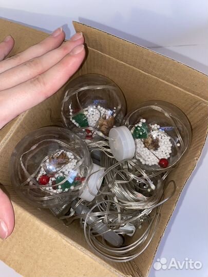 Новогодняя гирлянда