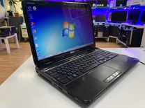 Ноутбук Dell 4 ядра AMD A6 320гб видеокарта 1гб
