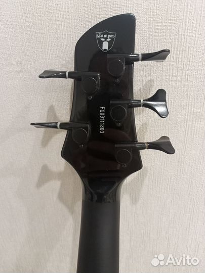 Fernandes Tremor 5 Tony Campos