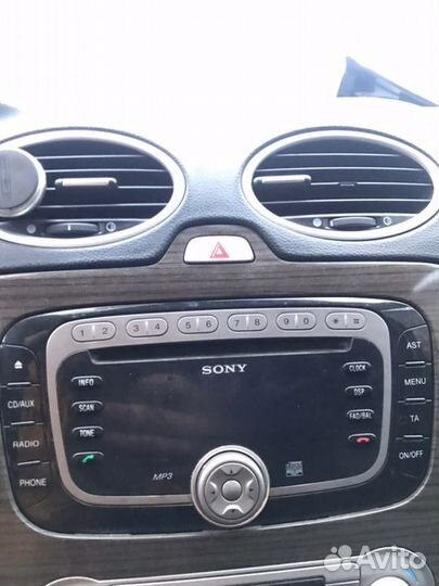 Магнитола Ford Focus 2 седан 1.6 2008
