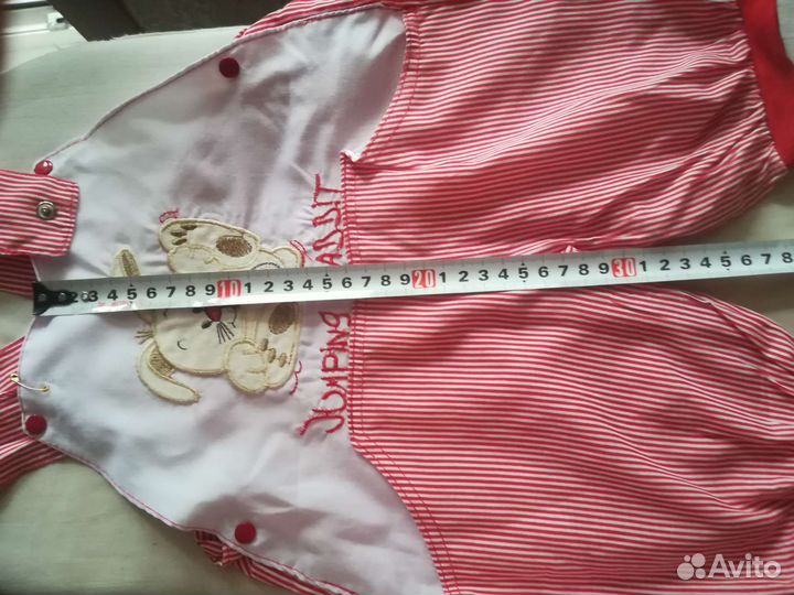 Комбинезон летний