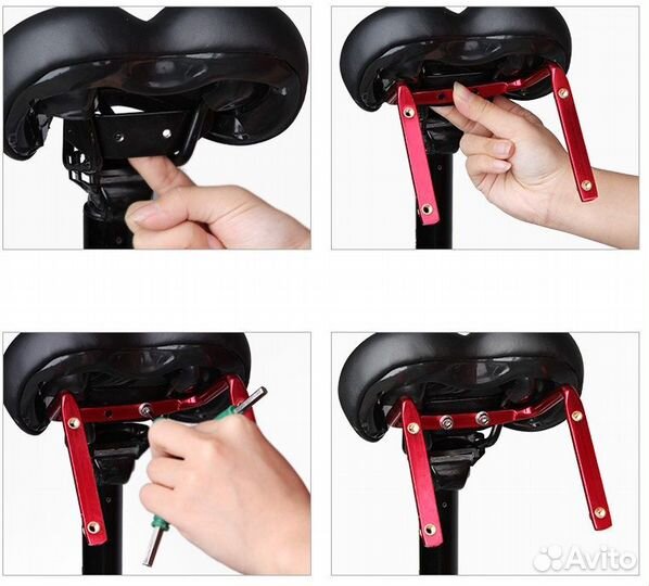 Дополнительное крепление для двух флагодержателей