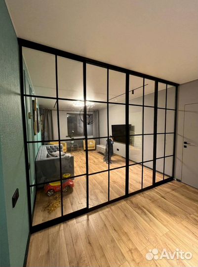 Перегородка для зонирования комнаты