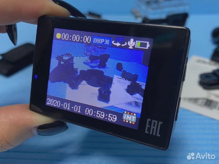 Экшн камера разрешение 4к Digma Dicam