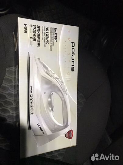 Утюг новый polaris