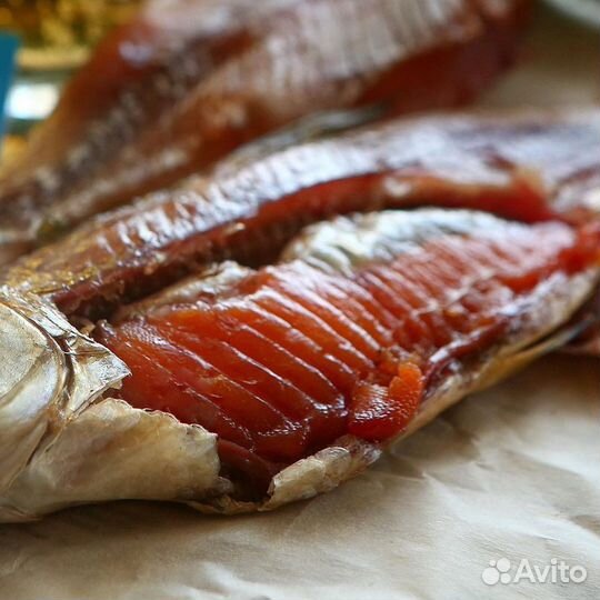 Вяленая рыба и икра от производителя