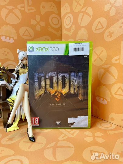 Xbox 360/One Doom 3 BFG Edition б/у