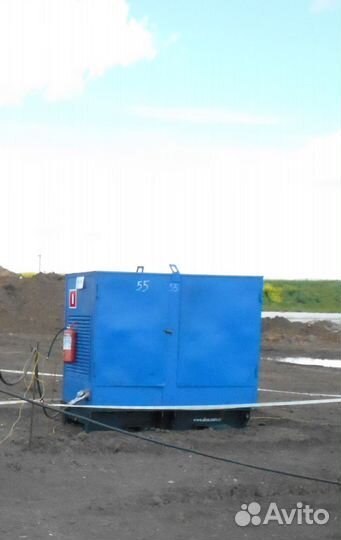 Дизельная электростанция 100 - 300 кВт в аренду