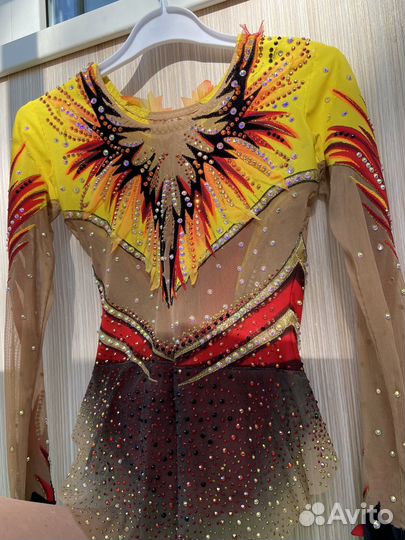 Купальник для художественной гимнастики