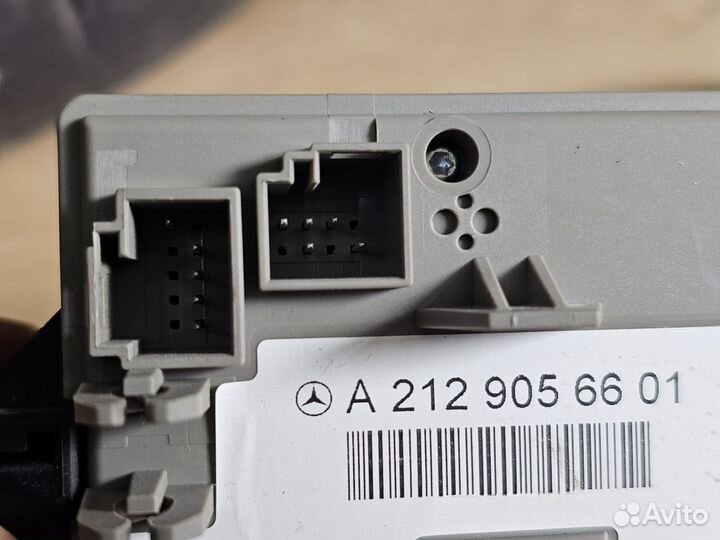 Замок зажигания Mercedes GLK204 рест