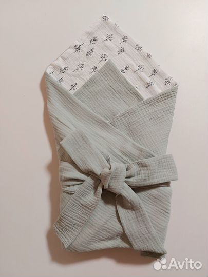 Конверт на выписку летний