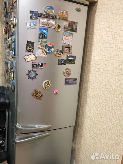 Холодильник Atlant атлант бу, на запчасти рабочий