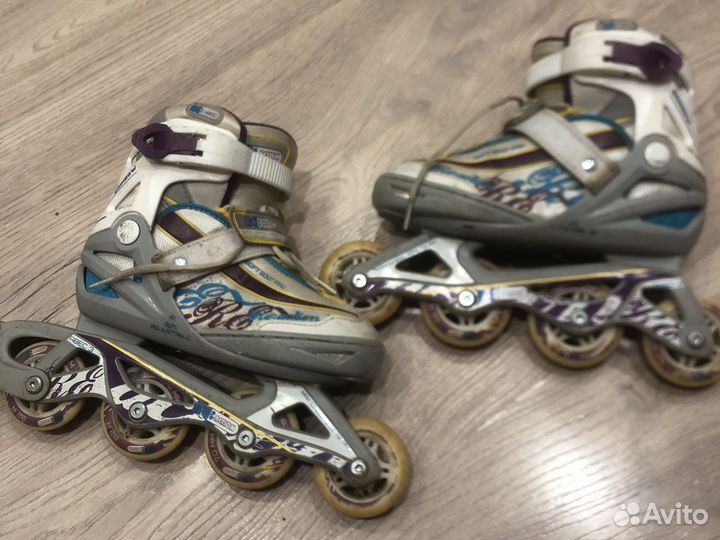 Ролики детские раздвижные