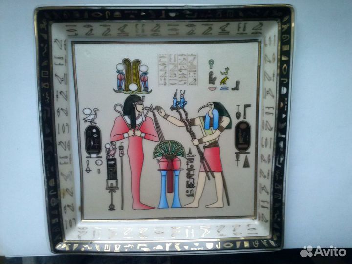 Тарелки настенные