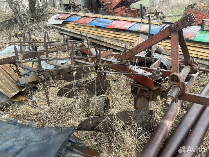 Плуг Алтайагроснаб ПКС-3, 1990