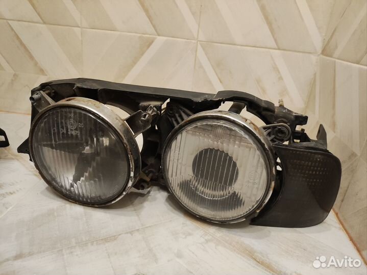 Фары на bmw 5 e34