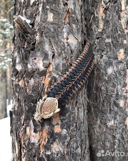 Браслет Брутальный медведь