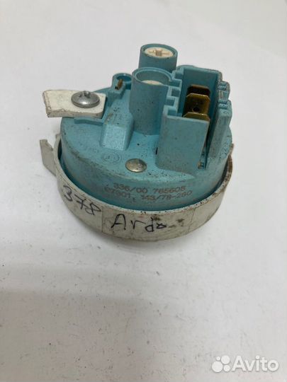 Прессостат стиральной машины Ardo