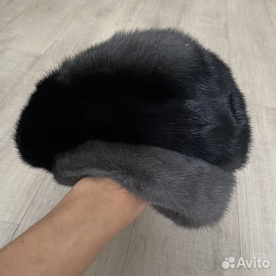 Берет норковый женский