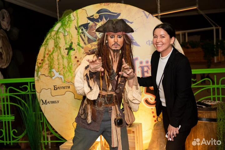 Аниматор, ресторанная анимация, шоу, квест