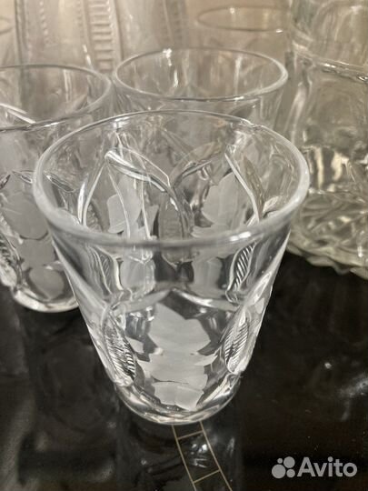 Штофы и графины СССР