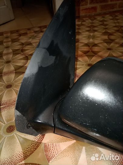 Зеркало левое на chevrolet aveo