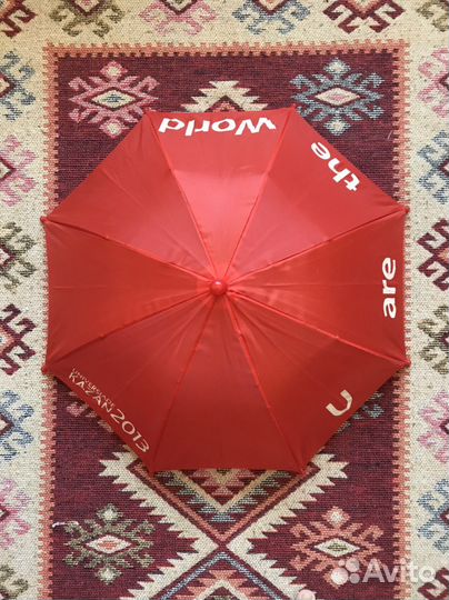 Зонт шляпа на голову