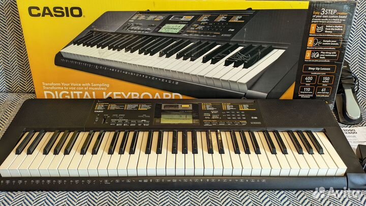 Синтезатор casio CTK-2400