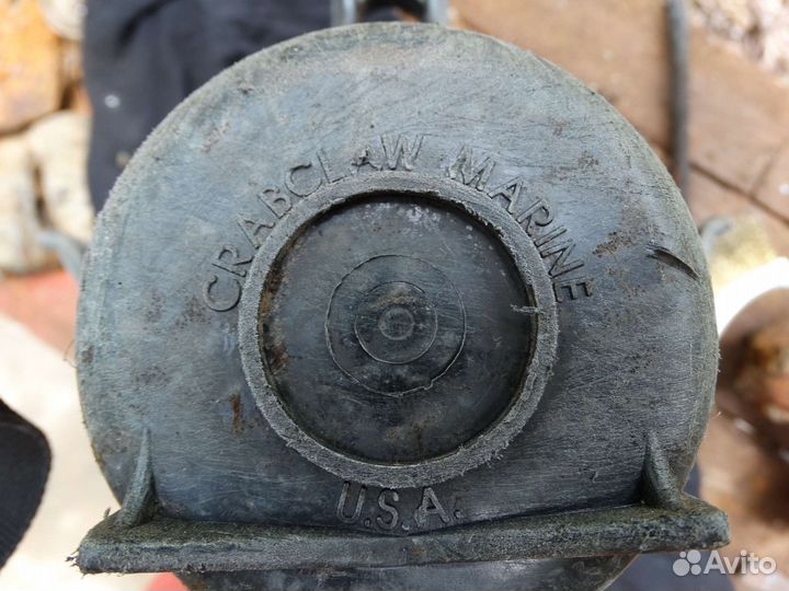 Якорь лодочный