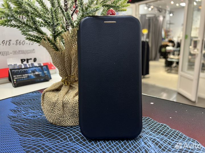 Чехол книжка iPhone Xiaomi Samsung