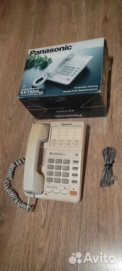 Стационарный телефон panasonic KX-T2315