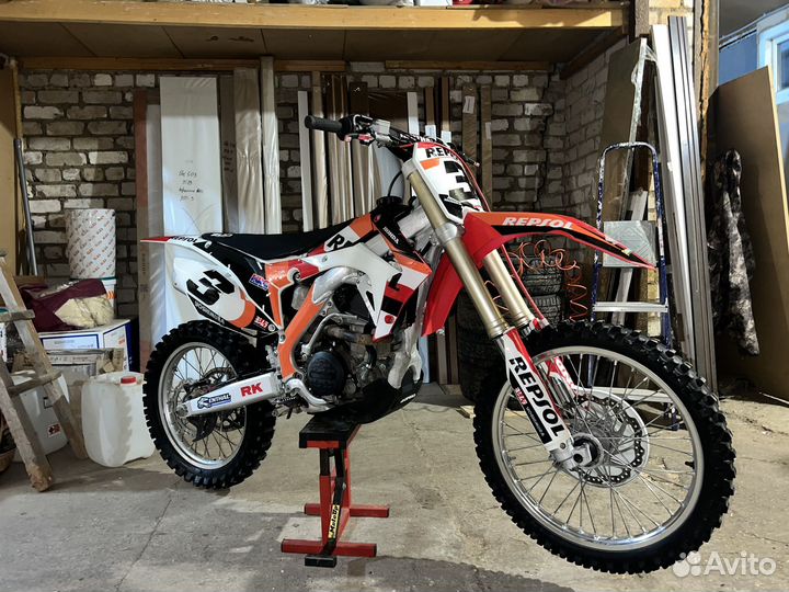 Honda crf250r 2016