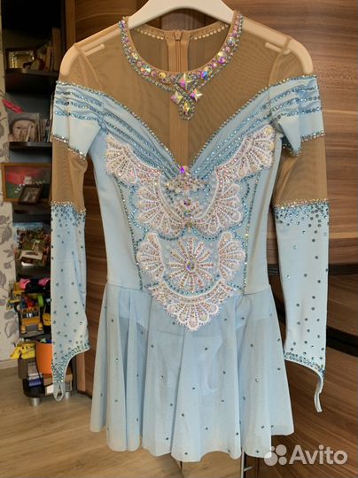 Платье для фигурного катания 120-130