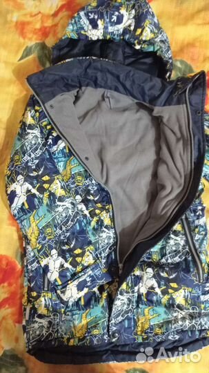 Куртка для мальчика 146