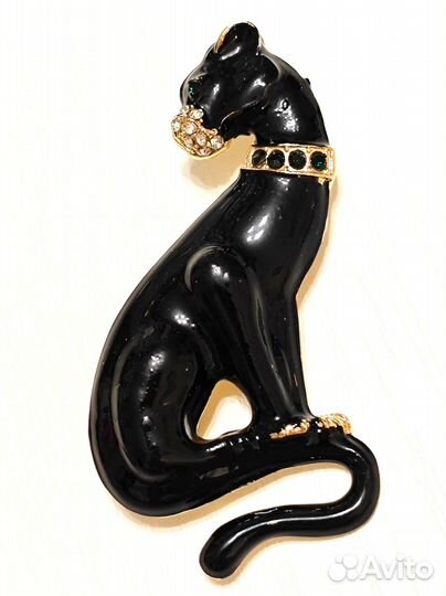 Брошь лео Царица