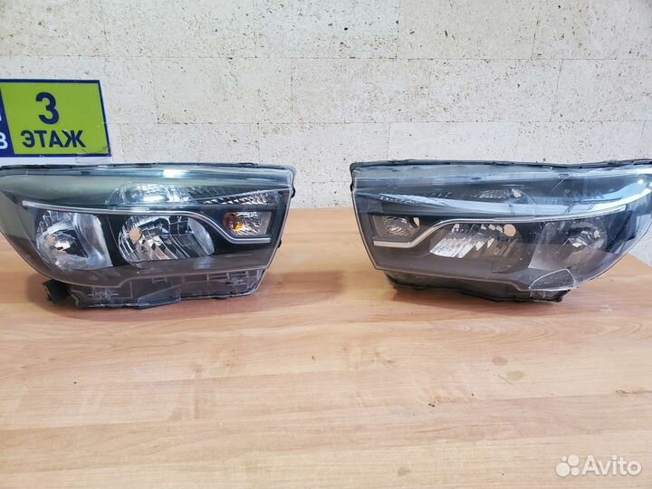 Фары LADA vesta