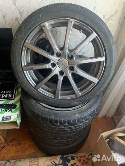 Колеса с дисками