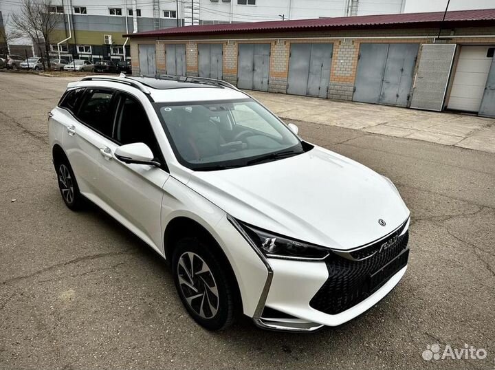 Dongfeng Aeolus Yixuan GS 1.5 AMT, 2022, 2 360 км