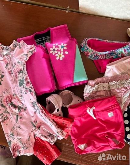 Вещи для плавания