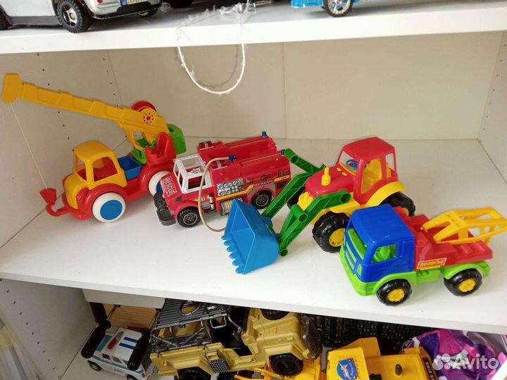 Машинки. Зеленоград