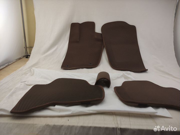 Ева (EVA, эва) коврики митцубиси л200 IV лот 339