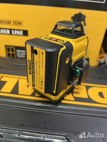 Лазерный уровень 4D Dewalt