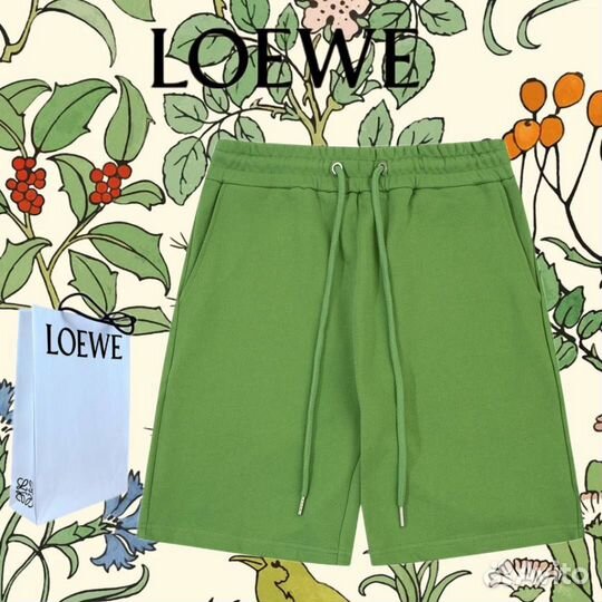 Шорты loewe мужские