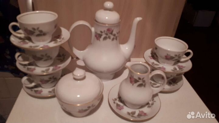 Кофейный сервиз гдр