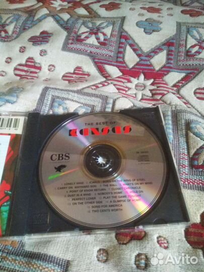 Cd диск абба голд Kansas