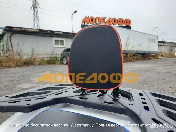 Квадроцикл Hunter Lux new ATV 125 Blue