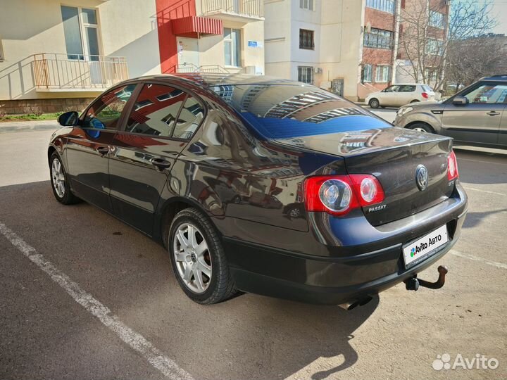 Volkswagen Passat 2.0 AMT, 2008, 397 000 км