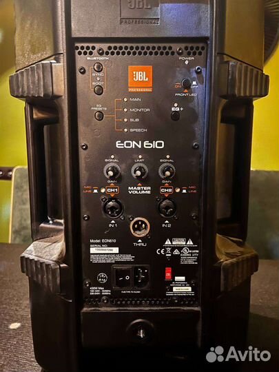 Колонка jbl eon 610