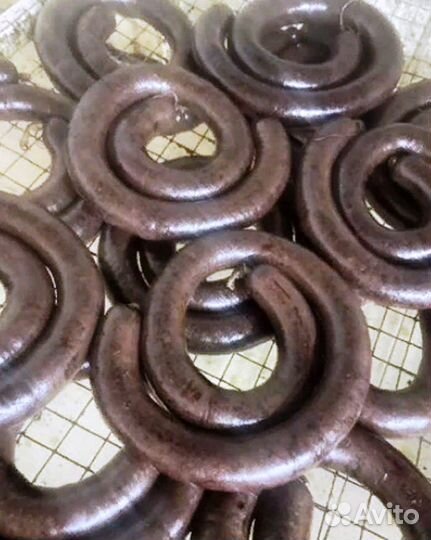 Домашняя деревенская колбаска